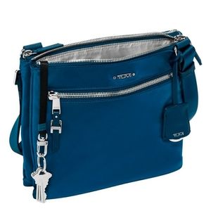 New Tumi Voyageur Tula Crossbody Dark Turquoise